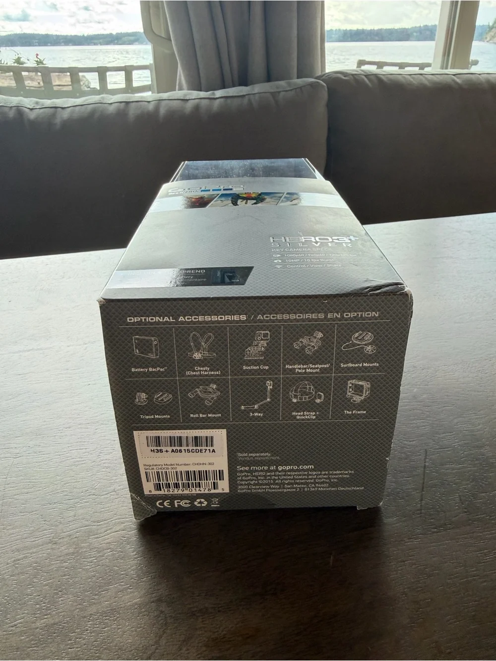 NEW GoPro HERO3+ Silver Edition Action Camera – Factory Sealed